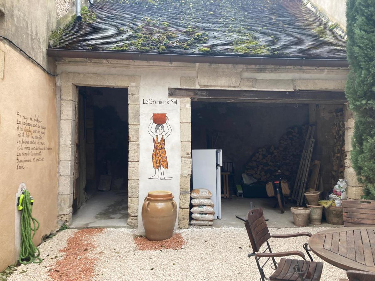 Le Patio De Xenia Bed & Breakfast La Charite Bagian luar foto