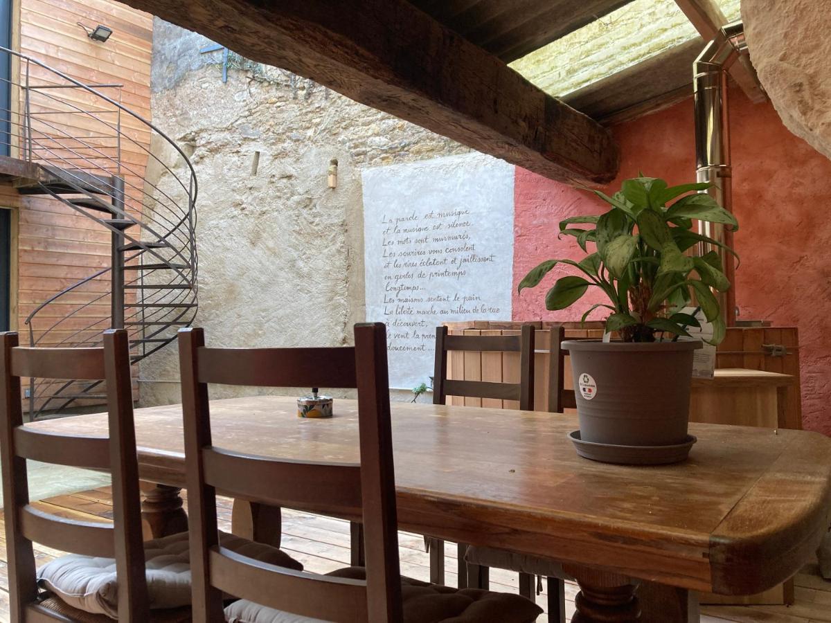 Le Patio De Xenia Bed & Breakfast La Charite Bagian luar foto